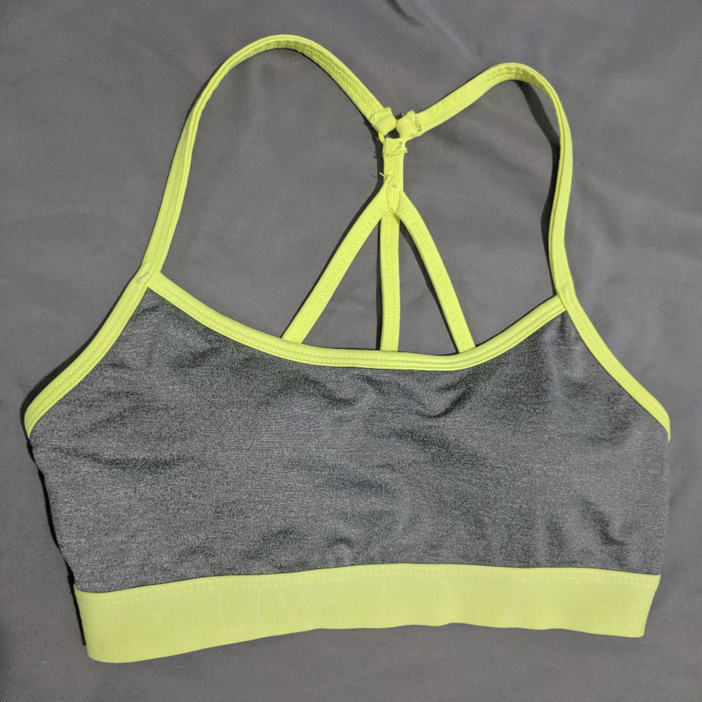 NWOT LLD Sports Bra Sz S